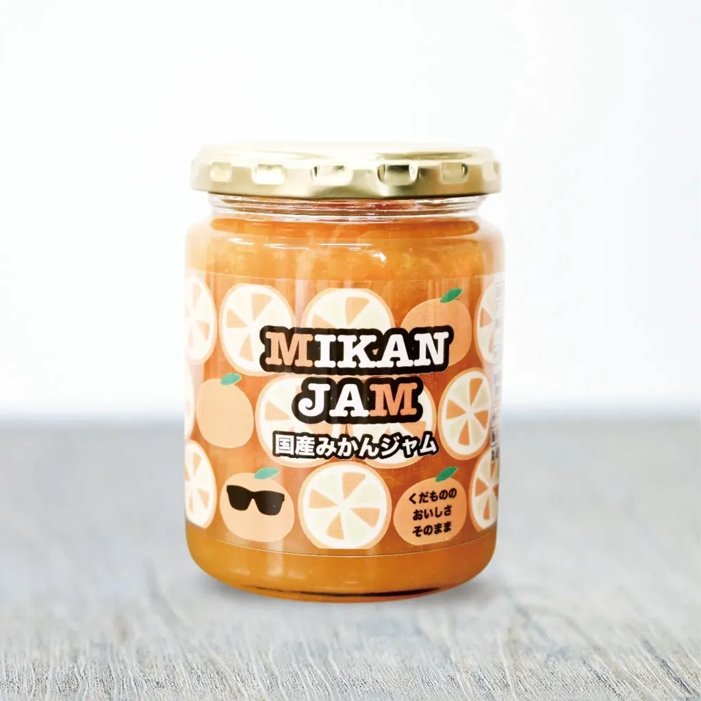 商品詳細: 果実のおいしさそのまま国産みかんジャム | 株式会社ユーラス