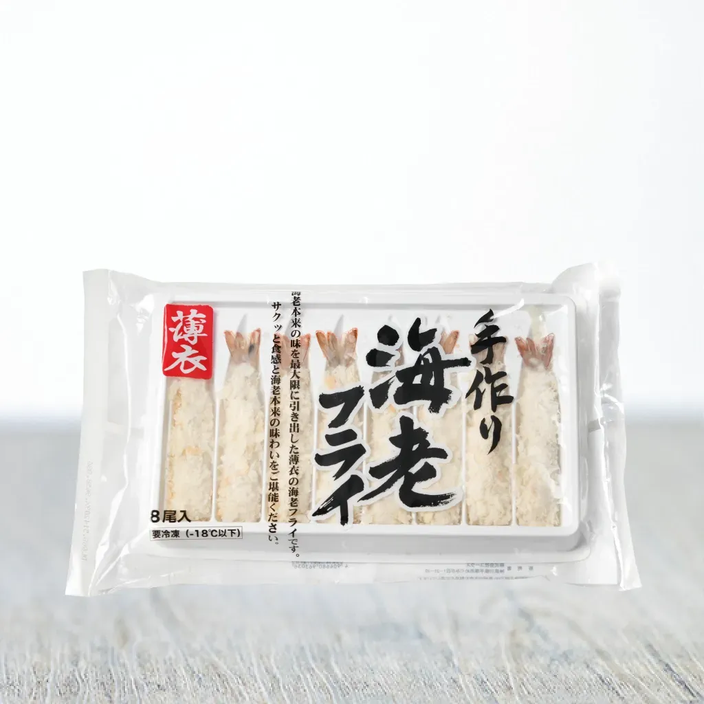 商品詳細: 薄衣 手作りエビフライ | 株式会社ユーラス