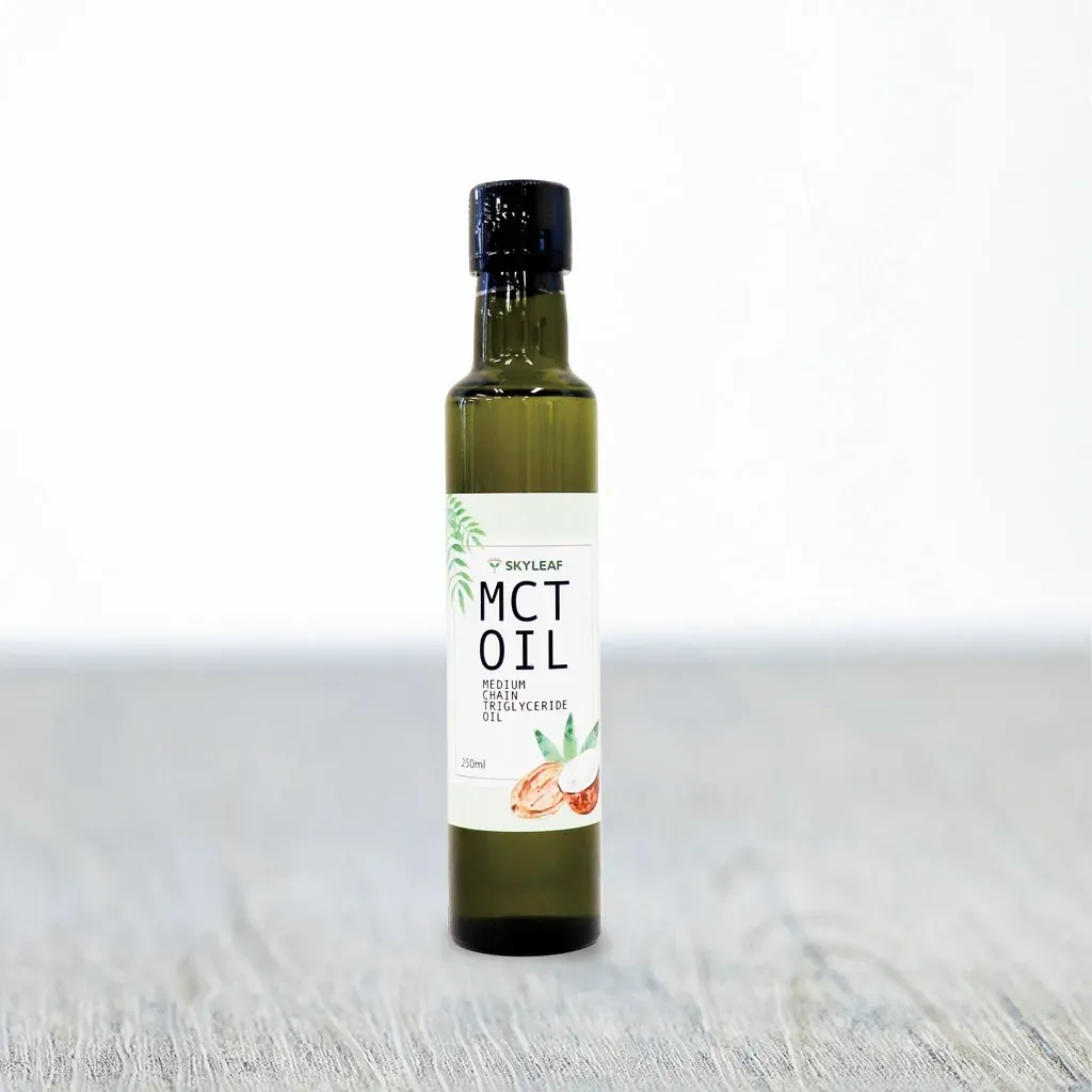 商品詳細: SKYLEAF MCTオイル | 株式会社ユーラス