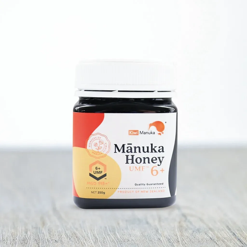 商品詳細: Kiwi マヌカハニー UMF 6+ MGO 115+ | 株式会社ユーラス